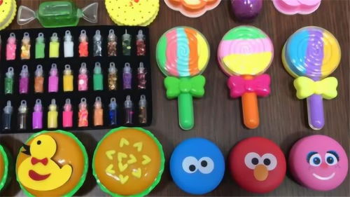 梦幻DIY史莱姆教程 用仙女棒彩泥与神秘饰品打造解压小世界